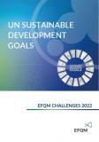 EFQM Challenges 2022 - UN Sustainable Development Goals